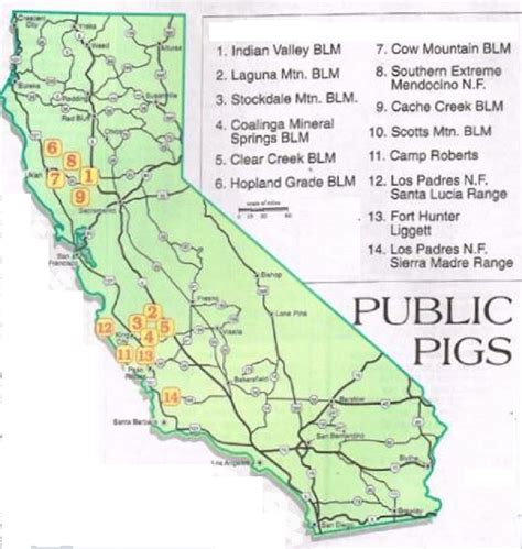 Map Of Blm Land California Klipy Blm Hunting Maps California