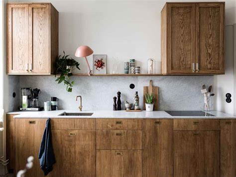 Kitchen In Marble And Wood Coco Lapine Designcoco Lapine Design