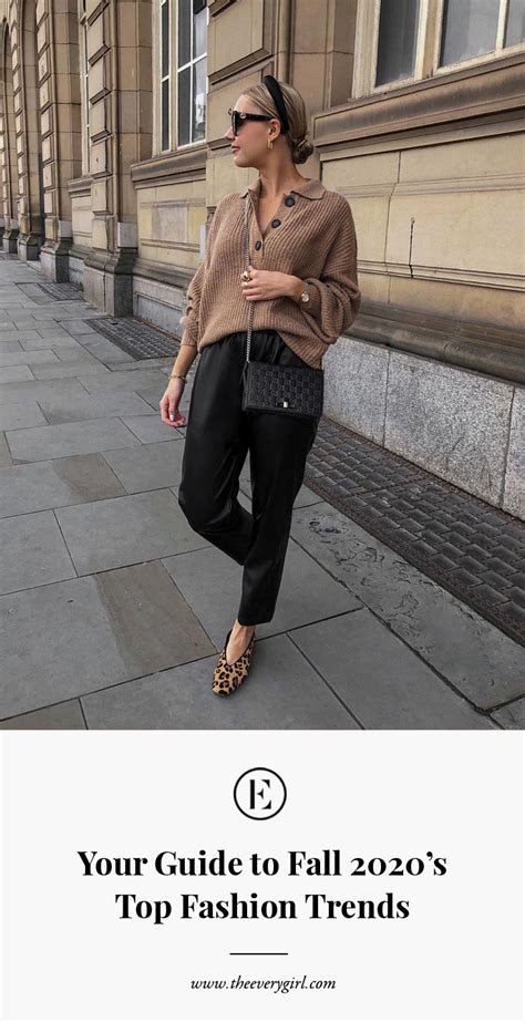 Abstract lines and dots are adorning everything from oversized coats to your favorite sweaters. Your Guide to Fall 2020's Top Fashion Trends | The Everygirl