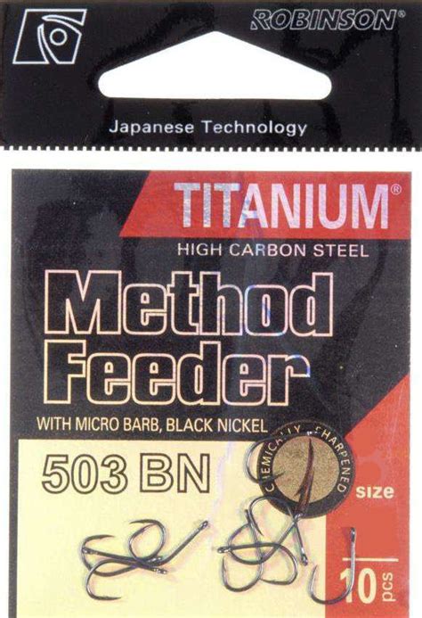 Haczyki Titanium Method Feeder 503 Robinson Sport Sklep EMPIK COM