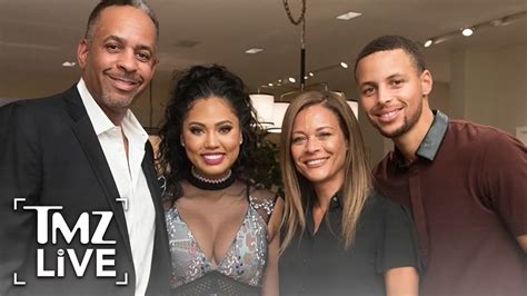 Steph Currys Mom Sonya Files For Divorce From Dell Tmz Live