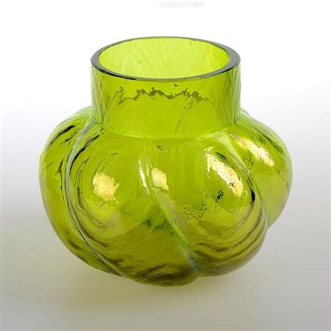 Antiques Atlas Kralik Art Nouveau Iridescent Glass Vase