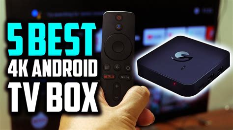 5 Best 4k Android Tv Box April 2020 Cool Product Youtube
