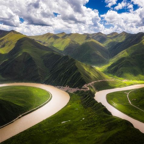 Live Explore The Magnificent Scenery Of Chinas Yellow River Cgtn