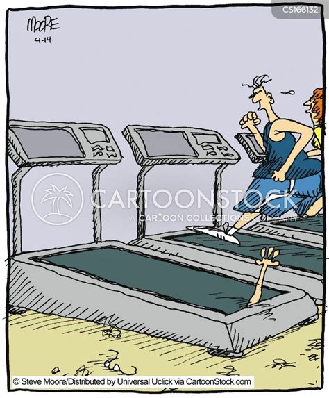 Jogging Cartoons And Comics Funny Pictures From Cartoonstock