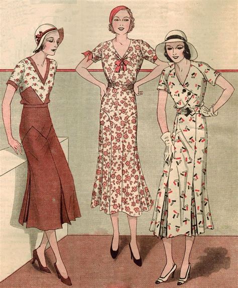 Pin By 1930s 1940s Women S Fashion On 1930s Dresses 1 Vintage Fashion 1930s 1930s Fashion