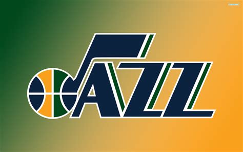 The utah jazz logo is one of the nba logos and is an example of the sports industry logo from united states. Utah Jazz wallpaper | 2560x1600 | #80136