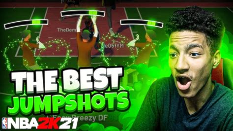 New Best Jumpshots For Every Build Revealed In Nba2k21 100