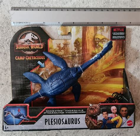 Jurassic World Camp Cretaceous Plesiosaurus Savage Strike