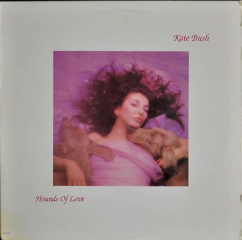 Kate Bush Hounds Of Love Vinyl Lp Album Club Edition Stereo