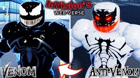 Novo Venom Carnificina Riot E Anti Venom 🕸️ Revamping Invisions