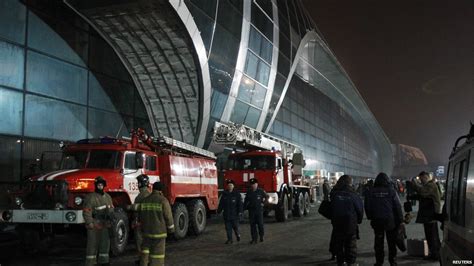 Bbc News In Pictures Moscow Airport Blast