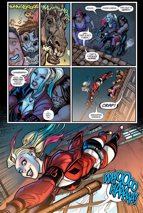Harley Quinn Vs Zombies Comicnewbies