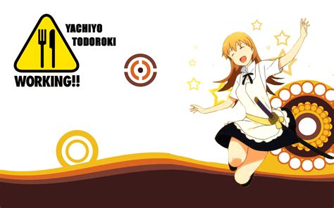 Todoroki Yachiyo Working Wallpaper 880813 Zerochan Anime Image