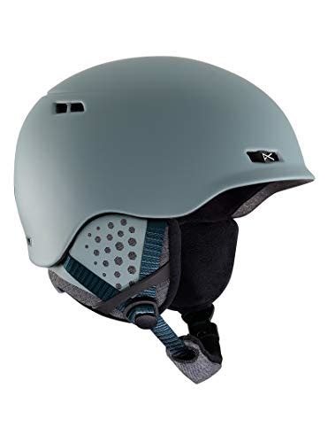 Helmets Anon Mens Rodan Helmet Gray W20 Small