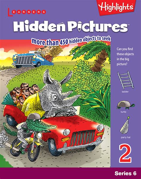 Hidden Pictures Book 2 Series 6 Scholastic International