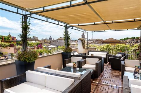 These huge roof gardens in this kensington rooftop bar are a little more prestigious and pricey than. The Gorgeous Rooftop Bar at Hotel Indigo Rome - St. George ...