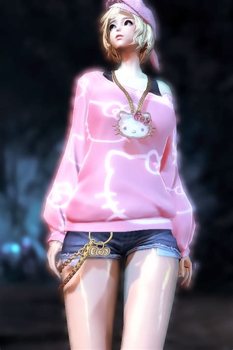 Re Hello Kitty ~ Blue Diamond Blade And Soul Presets Blade