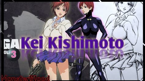 Kei Kishimoto Gantz Dibujando Y Hablando Sobre Este Personaje