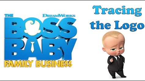 Video sources 1864 views report error. DreamWorks' The Boss Baby: Family Business - Tracing the Logo - YouTube
