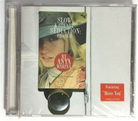 anya marina slow and steady seduction phase ii cd 2009 new sealed 75678970818 ebay