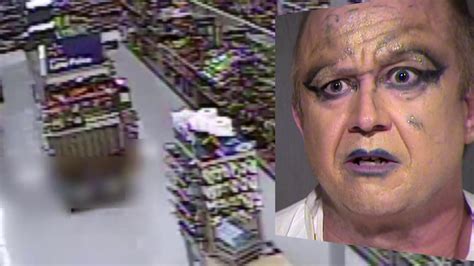 Released Surveillance Footage Shows Naked Man Entering A Walmart In