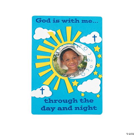 God Is With Me Picture Frame Magnet Craft Kit Discontinued