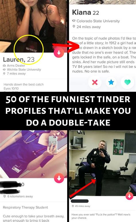 50 Of The Funniest Tinder Profiles Thatll Make You Do A Double Take