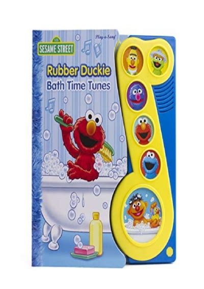 Downloadpdf Sesame Street Rubber Duckie Bath Time Tunes Sound Book