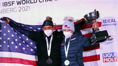 Lolo Jones Kaillie Humphries Win Historic Bobsled World Championship