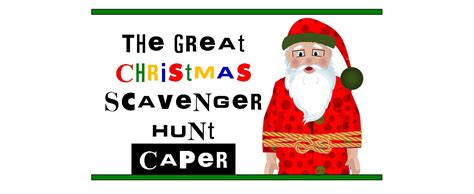Check out more christmas scavenger hunt clues fun and the newest christmas scavenger hunt riddles. Printable Christmas Scavenger Hunt Party Game - The Great ...