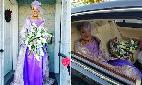 86 year old grandmother ties the knot in stunning self designed dress photography jobs