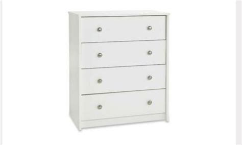 Buy online, pick up in store. Essential Home Essential Home Belmont 4 Drawer Dresser