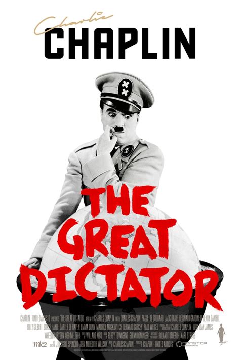 The Great Dictator 1940 Posters — The Movie Database Tmdb