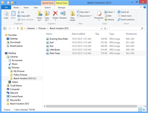 Windows 8 Managing Your Files And Folders