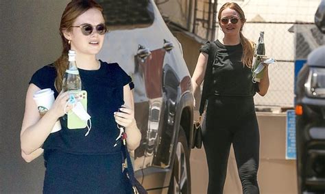 Emma Stone Puts Stylish Spin On California Casual With All Black