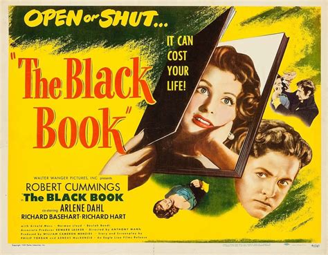 The Black Book 1949 Movies Ala Mark