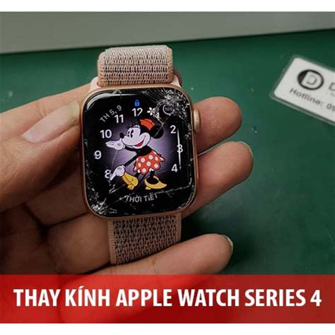 Thay Ép Mặt Kính Apple Watch Series 4 Bao Chống Nước Tại Hà Nội