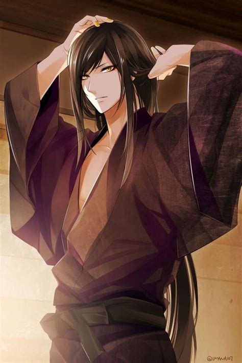 Anime Hairstyles Male Long 12 Hottest Anime Guys With Black Hair