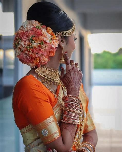 They are different styles of bun hairstyles which can be perked up in a number of ways. Indian Bridal Hairstyles For Reception That Quintessential ...