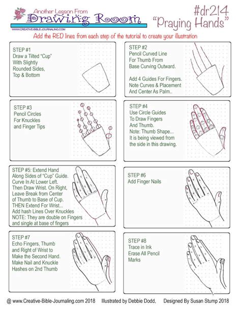 All the best praying hands drawing tutorial 35+ collected on this page. Drawing Room #214 "Praying Hands" in 2020 | Praying hands ...