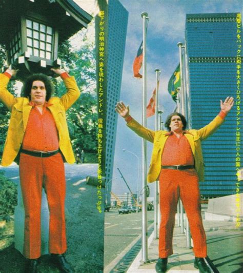 Incredible Photos Of André The Giant The Wrestler Who Was Known As