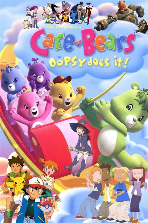 Tinos Adventures Of Care Bears Oopsy Does It Poohs Adventures