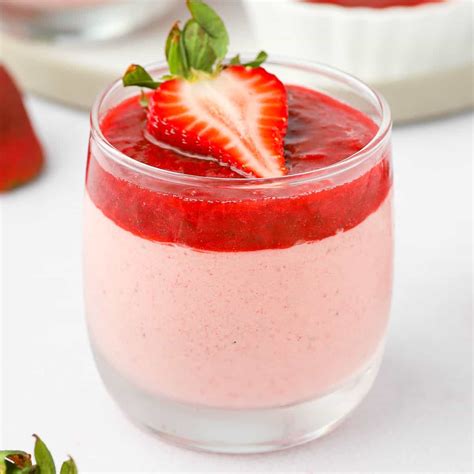 Strawberry Mousse Cups A Baking Journey