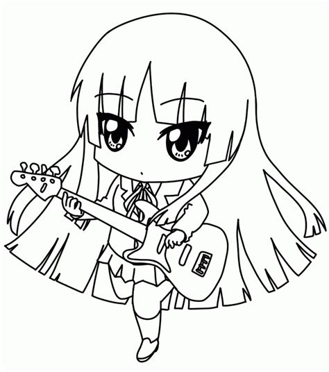 Chibi Anime Girl Drawing At Getdrawings Free Download
