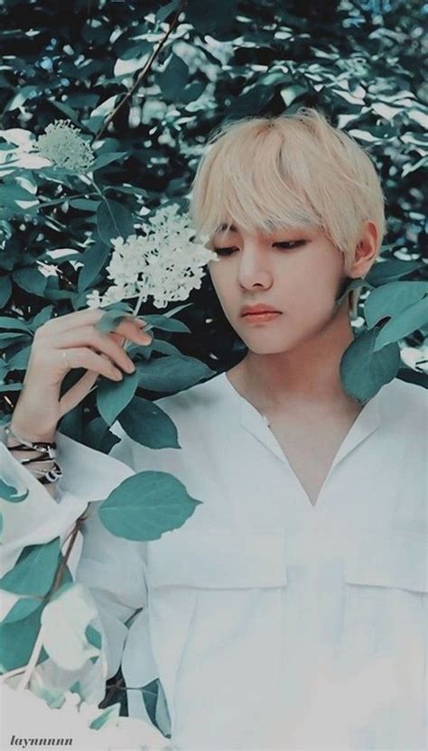 Kim Taehyung Aesthetic Wallpapers Wallpaper Cave