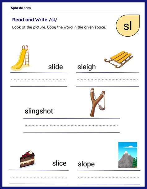 Initial Consonant Blends Educational Resources For Kids Online