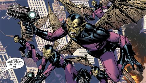 Who Are The Skrulls And How Do They Affect The Marvel Cinematic Universe