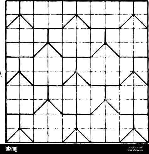 The Image Shows The Beautiful Tessellation Design Along With The