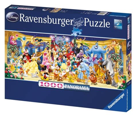 Disney Characters Panorama Puzzle 1000pc 1000 Pieces Jigsaw